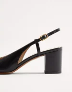 Valentino Valet Du Roi Kidskin Slingback Pumps 60Mm - Image 2